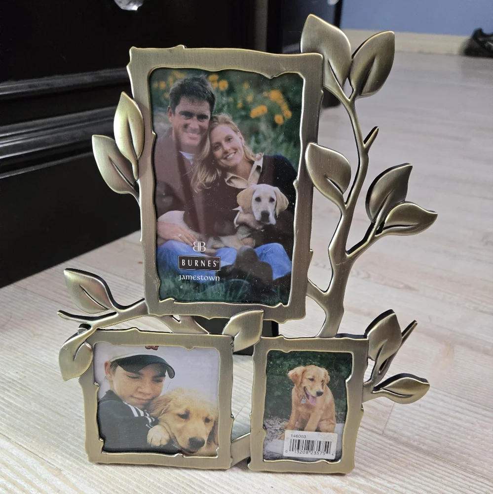 Metal Tree Branch Vintage Picture Frame